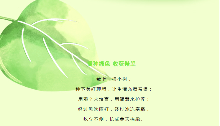 擁抱春天，播種綠色—天利熱工植樹活動(dòng)_01